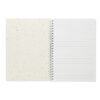 Notes A5 z papieru siewnego SEED RING - obrazek 3