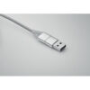 Kabel ładujący 4 w 1 typu C BLUE - obrazek 12
