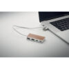 Hub USB 4 porty 27,5 cm UBAH - obrazek 5
