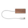 Hub USB 4 porty 27,5 cm UBAH - obrazek 4