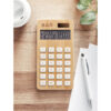 12-cyfrowy kalkulator, bambus CALCUBIM - obrazek 5