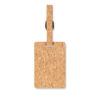 Korkowa przywieszka do bagażu COCO - obrazek 3