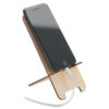 Stojak na telefon brzozowy GROUW STAND - obrazek 4