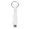 Brelok z kablem ładującym 4w1 KEY C - obrazek 7