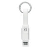 Brelok z kablem ładującym 4w1 KEY C - obrazek 9