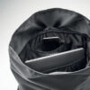 Plecak 600D RPET typu rolltop NAPA - obrazek 4