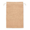 Torba prezentowa z juty 30x47cm JUTE LARGE - obrazek 3