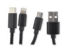 Kabel USB 3 w 1 LUX - obrazek 6