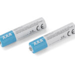 Zestaw akumulatorków AAA 450 mAh
