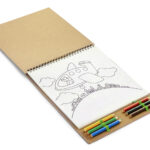 Kolorowanka z notesem MALOVI