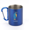 Kubek z karabińczykiem CAMP 250 ml - obrazek 16