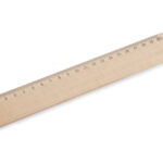 Linijka drewniana 20 cm DALJO