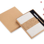 Zestaw - notes z długopisem CALMO A5