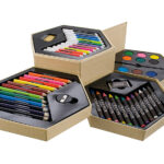 Zestaw ARTIST (kredki, pisaki, farby)