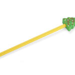 OŁÓWEK z gumką CHRISTMAS - Choinka