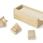 Zestaw trzech układanek TRICKY