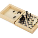 Szachy drewniane ILDE