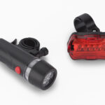 Zestaw lampek rowerowych AZER