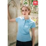 THC EVE. Damski polo t-shirt