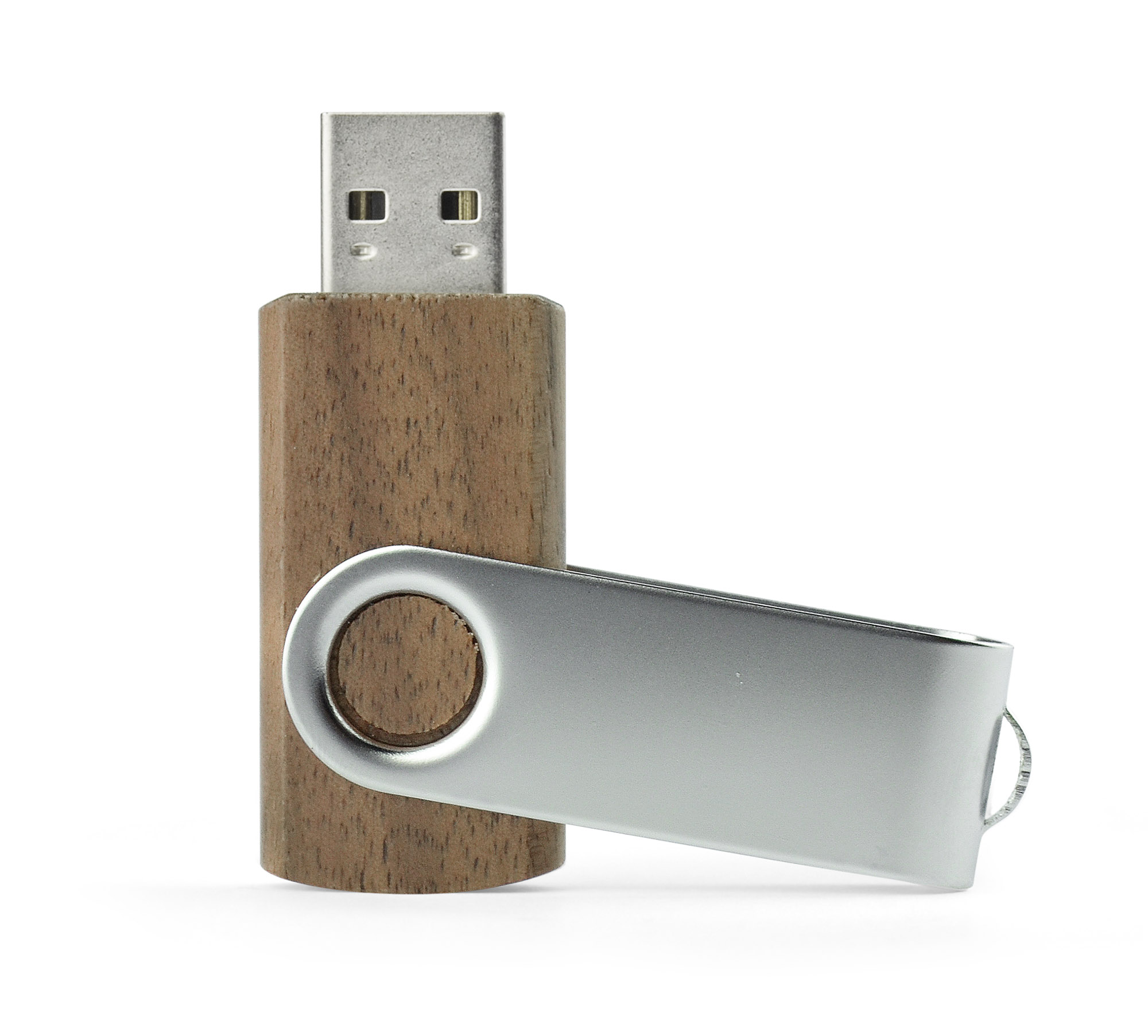 44014.jpg Pamięć USB TWISTER WALNUT 8 GB - obrazek 1