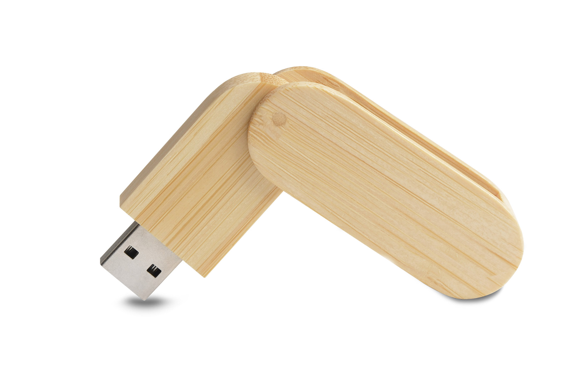 44072.jpg Pamięć USB bambusowa STALK 16 GB - obrazek 1