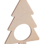 Julmiddag Creative personalizowany świąteczny pierścień na serwetki