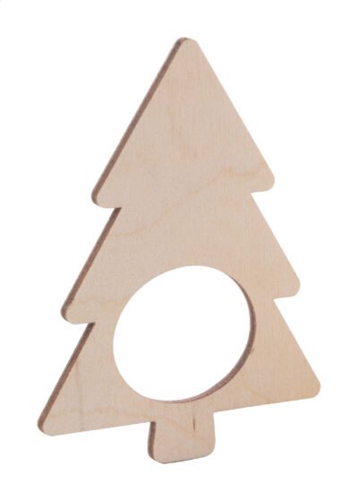 Julmiddag Creative personalizowany świąteczny pierścień na serwetki