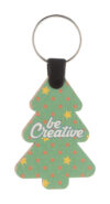 Fjerny Creative niestandardowy brelok świąteczny, choinka - obrazek 4
