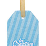 PrinTag Seed Personalizowana ozdoba choinkowa z papieru nasiennego