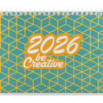 CreaDate Desk personalizowany kalendarz biurkowy