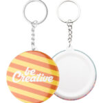 KeyBadge Mini pin brelok