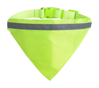 Lurex odblaskowa chusta dla psa