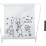 Julfar Bag A Worek ze sznurkami do kolorowania