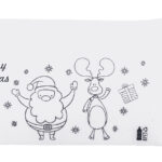 Julfar Draw Piórnik do kolorowania