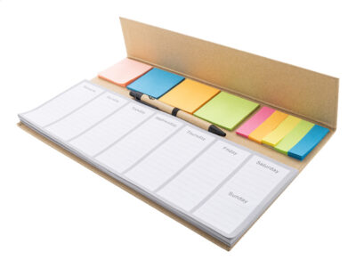 Weeknot tygodniowy planer biurkowy