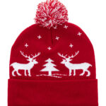 Skandimos Świąteczna czapka zimowa