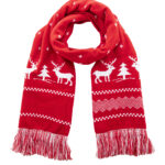 Skandihals Świąteczny szalik