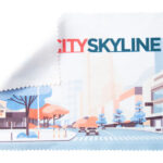 Dioptry ściereczka do okularów