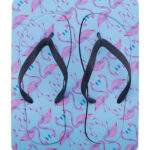 Suboslip klapki japonki sublimacyjne