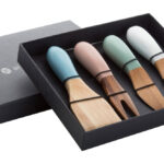 Boursin zestaw noży do sera