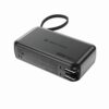 Ładowarka 2 w 1, power bank do laptopa 10000 mAh, 65W Eureka - obrazek 4