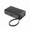 Ładowarka 2 w 1, power bank do laptopa 10000 mAh, 65W Eureka - obrazek 5