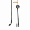 Kabel do ładowania 4 w 1 Terra, 3m - obrazek 3
