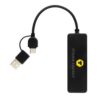 Hub USB 2.0 z USB C RABS - obrazek 4