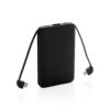 Power bank 5000 mAh, zintegrowany kabel 3 w 1 - obrazek 6