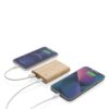Bambusowy power bank 5000 mAh - obrazek 4