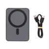 Magnetyczny bezprzewodowy power bank 5000 mAh Magnetix - obrazek 8