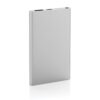 Power bank 4000 mAh z aluminium z recyklingu - obrazek 23