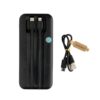 Power bank 10000 mAh ze zintegrowanymi kablami Turbopack - obrazek 4