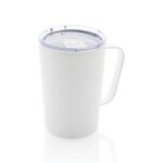 Kubek termiczny 420 ml, stal nierdzewna z recyklingu